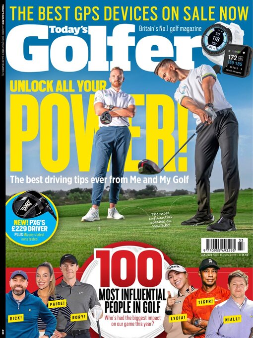 Title details for Today's Golfer by H BAUER PUBLISHING LIMITED - Available